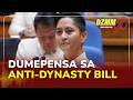 Rep. Marcos defends House-approved version of anti-political dynasty bill | (17 June 2026)