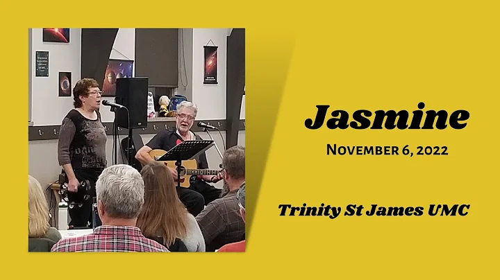 Jasmine performance at Trinity St James UMC, Cedar...