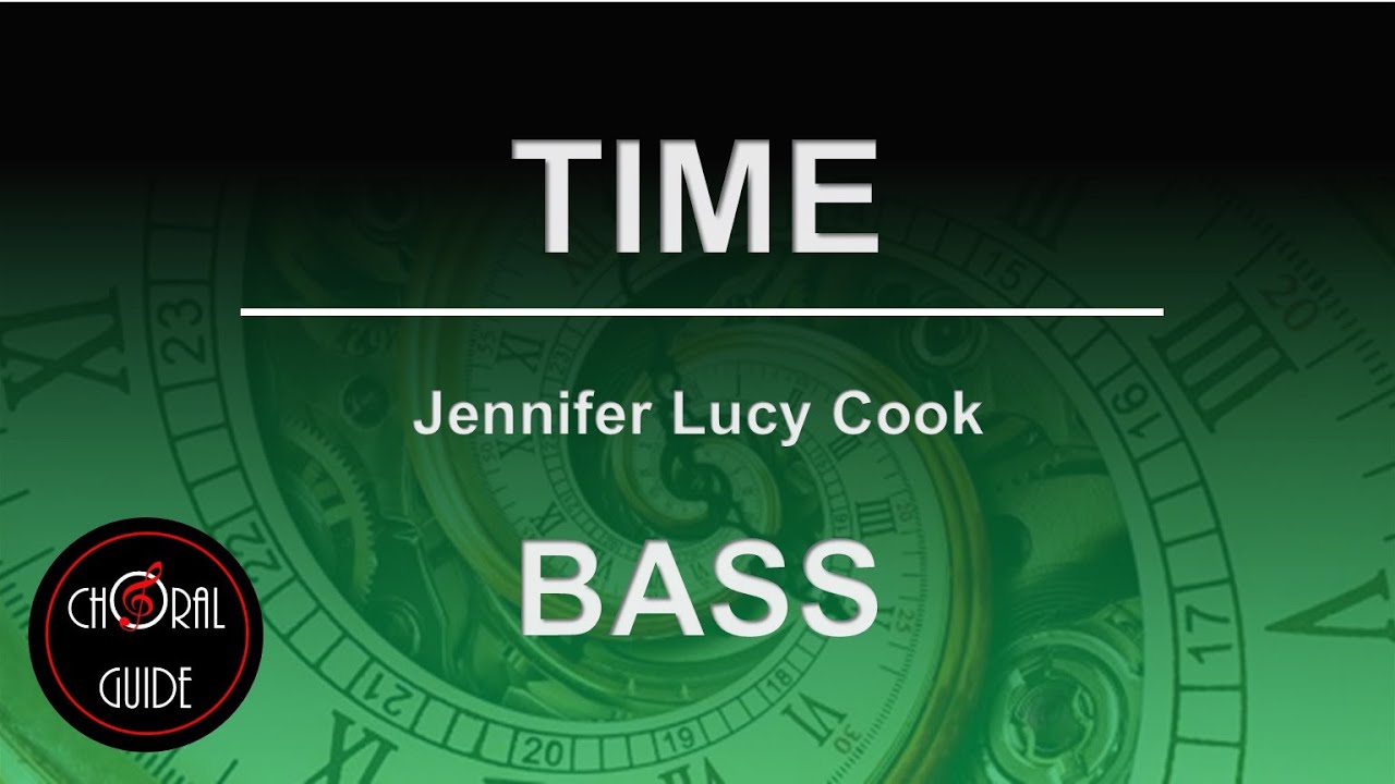 Time - BASS | Jennifer Lucy Cook