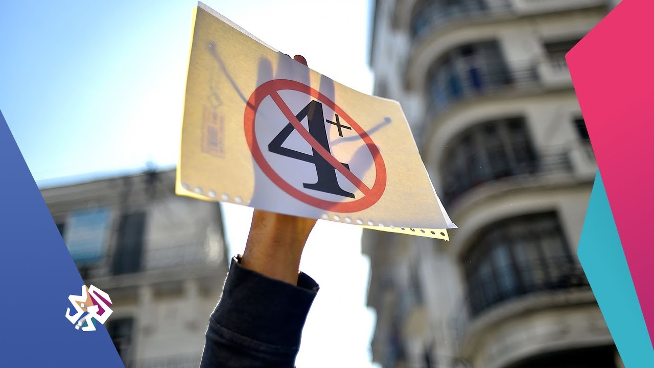 التلفزيون العربي | الجزائر .. تظاهرات في العاصمة وإضراب في بجاية تنديدا بقرارات بوتفليقة