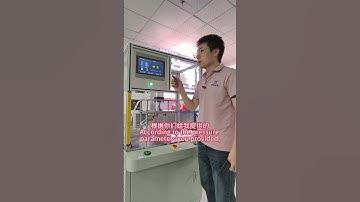Plastic Connector Leak Testing #leakdetection #machine#leaktesting #leaktest