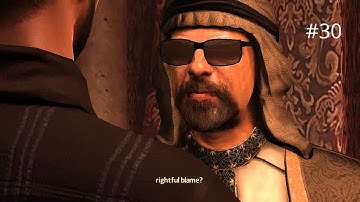 Alpha Protocol Gameplay Walkthrough part 30 Mission 5:Contact Sheikh Ali Shaheed