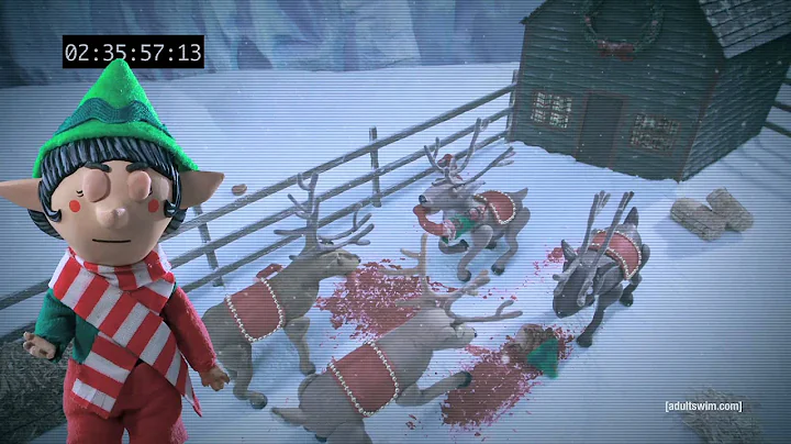 Elf Training Video | Robot Chicken | Adult Swim