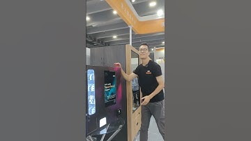 What is new in the Asia vending expo? Let me show to you!