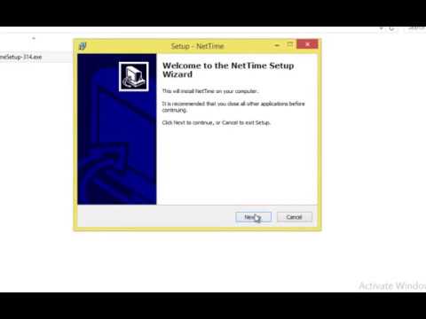 Nettime Settings كيفية إصلاح أنظمة الوقت باستخدام أداة NetTime Setup - YouTube