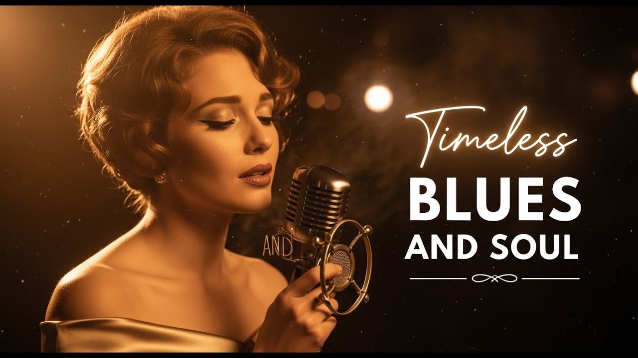 Etta James Inspired Smooth Blues & Soul | Timeless Love Ballads to Touch the Heart