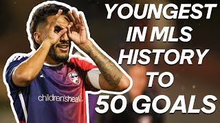 Jesús Ferreira 50 GOALS Youngest Player In MLS HISTORY