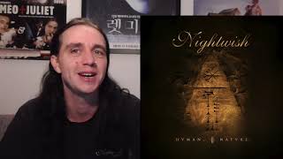 Video thumbnail of "Nightwish- New Album (HUMAN. :II: NATURE) First Thoughts"