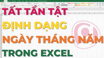 Tất tần tật về định dạng ngày tháng trong Excel