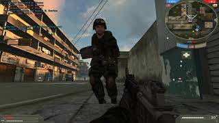 Battlefield 2 - City District / 64 bots / Veteran Difficulty