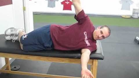 ShoulderPerformance.com: Side-LyingHorizontal Abduction
