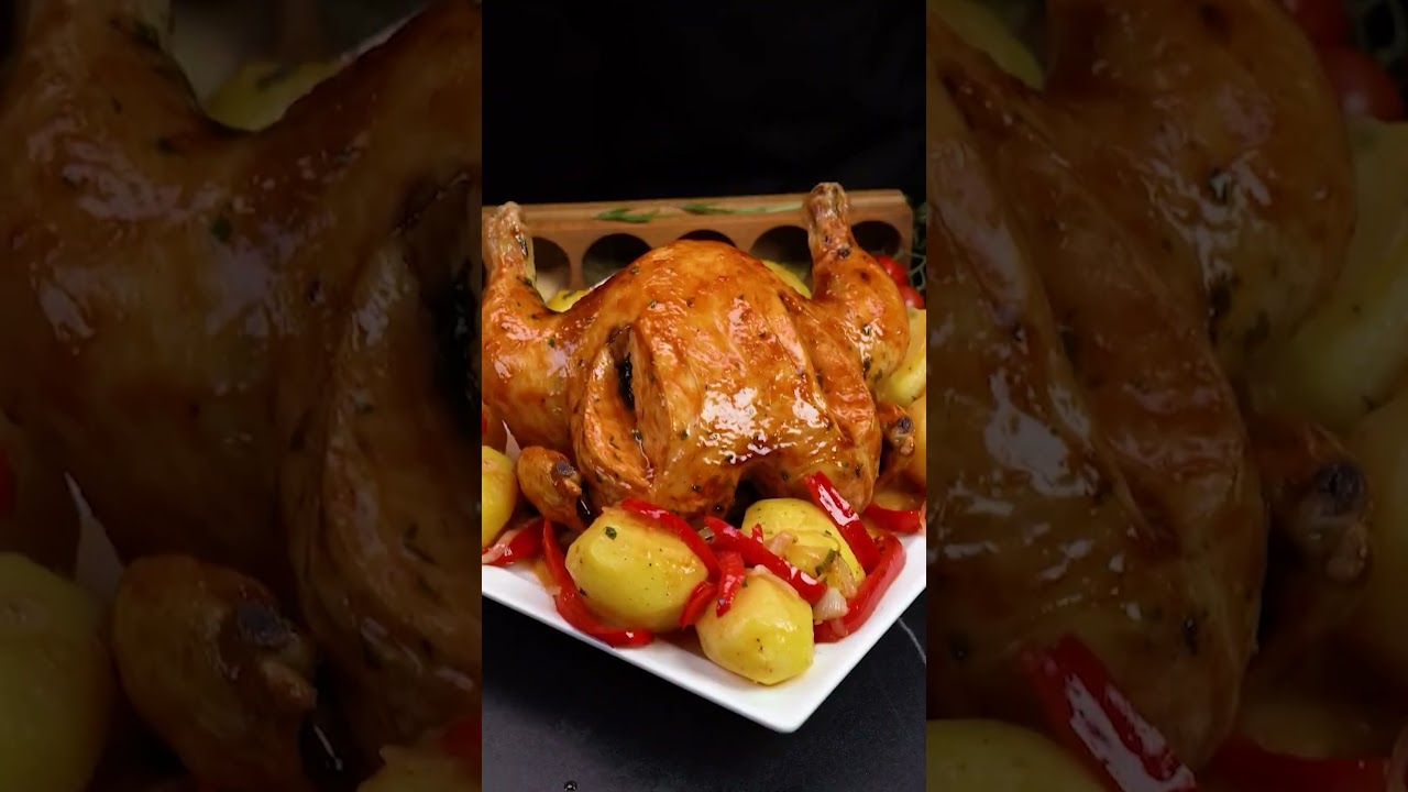 Yapay Zeka Tarifleri Yılbaşı Tavuğu #food #recipe #merrychristmas  #cooking  #pratiktarifler #tarif