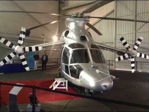 X3 at the France's National Air and Space Museum