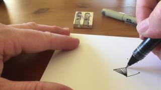 Simple Zentangle Instructions- Munchin