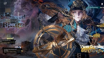 (R16+) Path to Nowhere - Event - Shattered Blade - View Dossier - 12 story