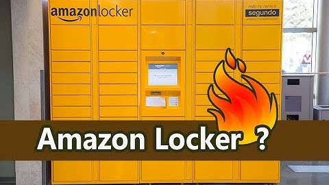 Amazon locker ? The Amazon Locker Experience