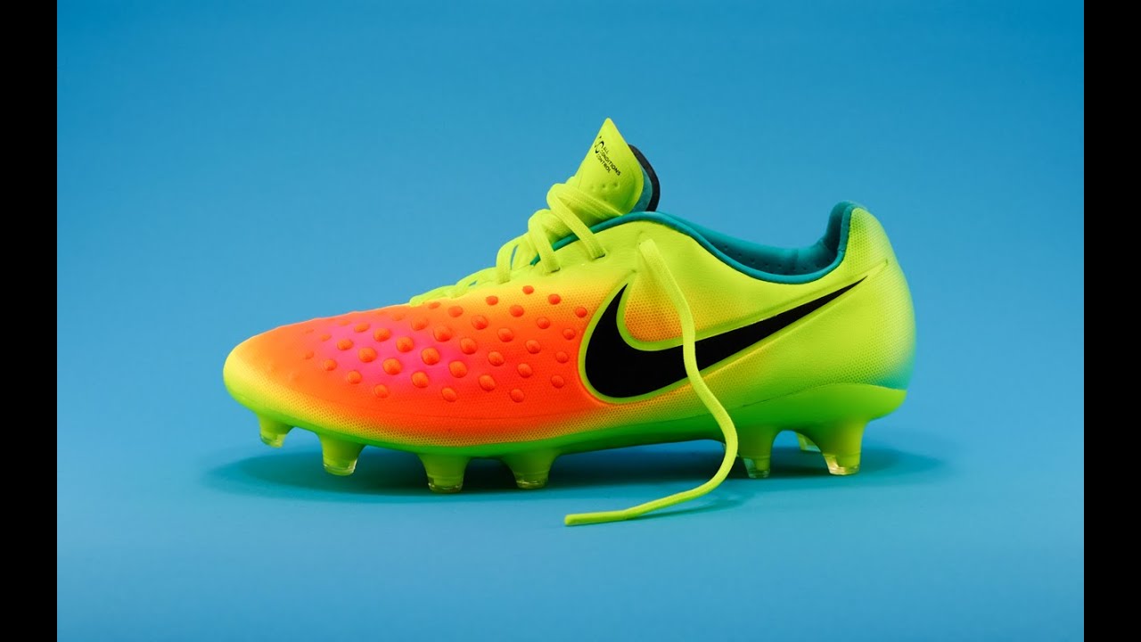 Nike Magista Obra SG Intense Heat Review YouTube