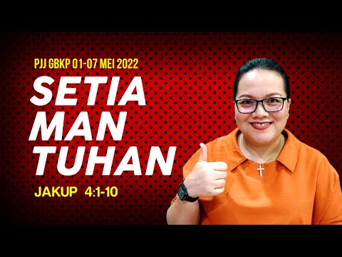 PJJ GBKP MINGGU INI 1 - 7 MEI 2022