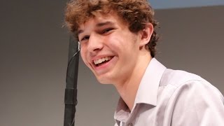 16歳の「ルービックキューブ」世界最速記録保持者が来日！「ルービックキューブデー2015」1