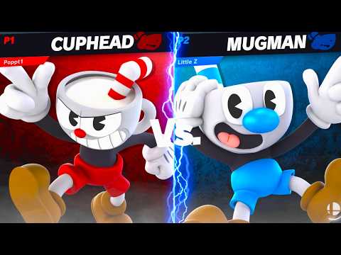 They Added Cuphead to Smash