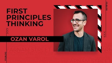 A TRICK to Using FIRST PRINCIPLES Thinking | Ozan Varol