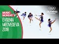 Evgenia medvedevas short program at pyeongchang 2018  music monday