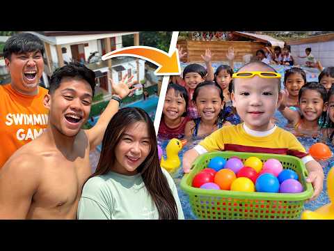 BG LIBRENG PA-SWIMMING sa MGA BATA (biglaang public resort) 
