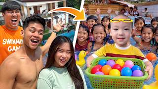 Bg Libreng Pa-Swimming Sa Mga Bata Biglaang Public Resort