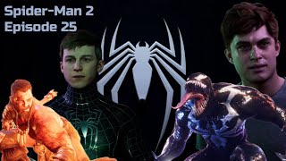 Spider-Man 2 Episode 25: Peter Confronts Harry, Harry Becomes Venom, and Venom and Kraven Fight
