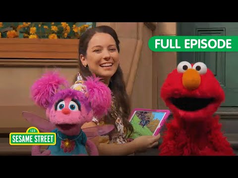 Elmo And Abby S Monster Race Sesame Street Full Episode 
