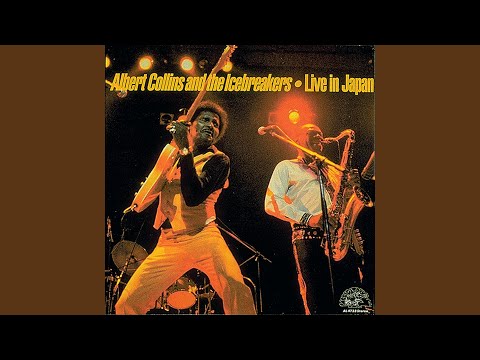 Albert Collins - If Trouble Was Money (Live)