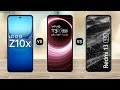 IQOO Z10X 5g vs Vivo T3x 5g vs Redmi 13 5g || Full Comparison