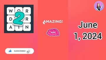 WordBrain 2 Middle Ages Event Day June 1, 2024 Solution