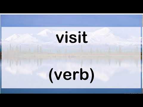 333 visit verb