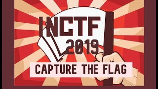 Getting Started in CTF: INCTF 2019 |  PWN  | HellCode