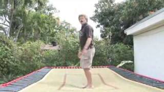 Trampoline Tricks: Dog Drops