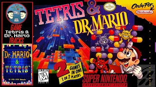 Tetris Dr Mario - Snes Ost