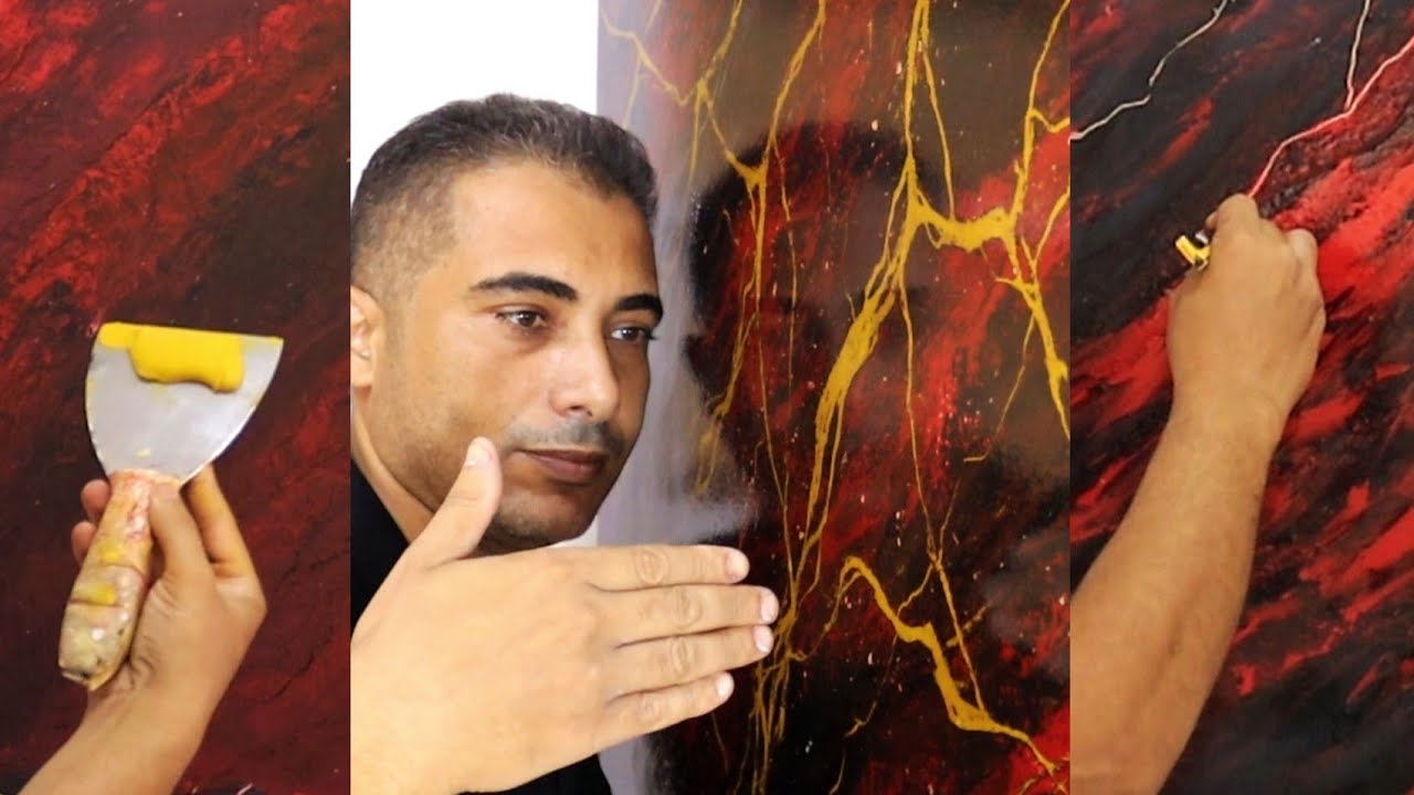 بالمعجون العادي ترخيم حوائط . ينافس اجود مواد الترخيم العالميه