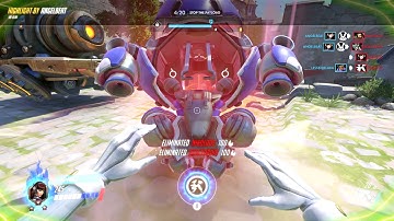 D.Va initiates self destruct sequence!