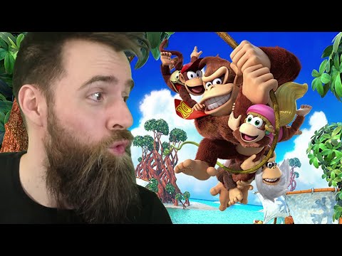 Donkey Kong Country: Tropical Freeze! (part 1)