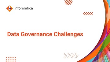 Data Governance Challenges