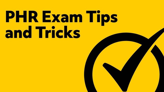 SPHR Lerntipps