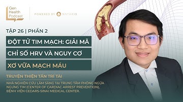 Đột Tử Tim Mạch: Giải Mã Chỉ Số HRV và Nguy Cơ Xơ Vữa Mạch Máu