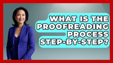 What Is The Proofreading Process Step-by-Step? - Job Success Network