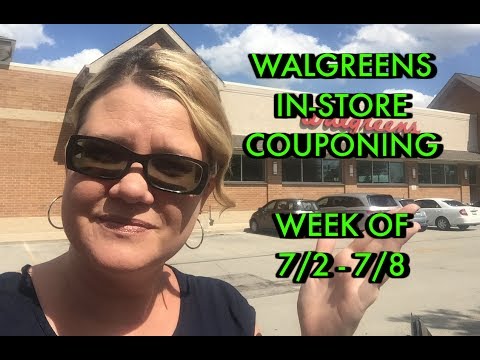 WALGREENS IN-STORE COUPONING: