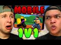 Mobile 1v1 for Godly in Murder Mystery 2!