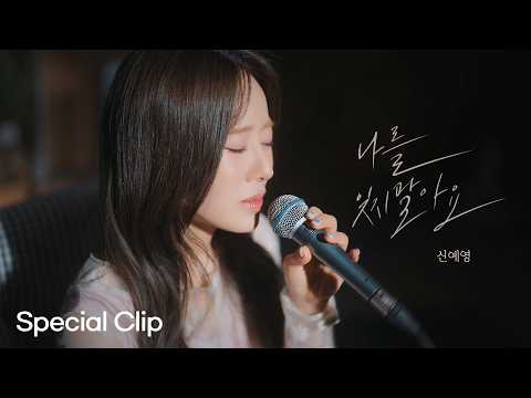 Shin Ye Young - Don't Forget Me (Special Clip with Lyrics)