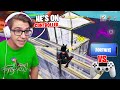 I Hosted a CONTROLLER vs. MOBILE Tournament for $100 in Fortnite... (so sweaty)