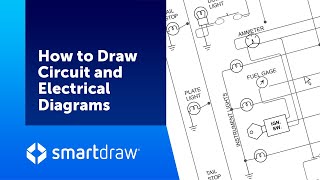 How to Draw Circuit and Electrical Diagrams with SmartDraw | Dashboard screenshot 2
