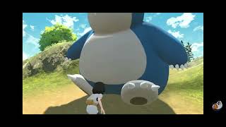 Don't wake up sleepy Snorlax...or else!!